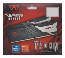 mhz 6000 - Patriot Viper Venom DDR5, 16 GB (2x8GB), 6000 MHz, CL36, Juodas (Black) - 6 nuotrauka