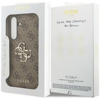 samsung galaxy s25 fe - Guess Big 4G Classic Logo dėklas Samsung Galaxy S25 FE - Juodas (Black) - 2 nuotrauka