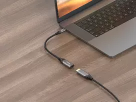 type c usb hdmi - Equip 133492 adapteris: 0,15 m USB Type-C į HDMI kabelis, juodas ir pilkas, video perdavimui. - 5 nuotrauka