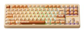 tkl keyboard - Akko TAC87 Bun Wonderland Wireless TKL (Oranžinė) - 4 nuotrauka