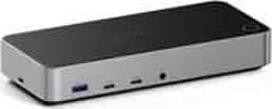 usb c kabelis - Satechi Triple 4K Display Docking Station Juoda, Sidabras (Black, Silver) - 2 nuotrauka