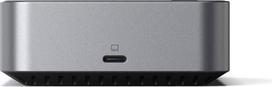 usb c kabelis - Satechi Triple 4K Display Docking Station Juoda, Sidabras (Black, Silver) - 5 nuotrauka