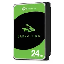 512 gb sata ssd - Seagate Barracuda 24TB HDD 3.5" SATA - 3 nuotrauka