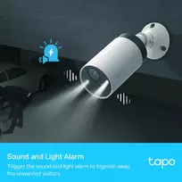 tp link tapi - TP-Link Tapo C420S1
 - 2 nuotrauka