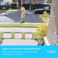 tp link tapi - TP-Link Tapo C420S1
 - 4 nuotrauka