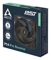 fanai - Arctic P14 Pro Reverse PWM Ventiliatorius 140mm Juodas (Black) 3 vnt. - 2 nuotrauka