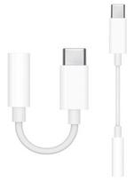 usb type c laidas - Cablexpert USB Type-C to 3.5mm Stereo Audio Adapter Cable A-CM-3.5F-01 Baltas (White) - 2 nuotrauka