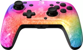 laidinis pultelis - \PDP, Nintendo Switch, Star Spectrum REMATCH Controller - 8 nuotrauka