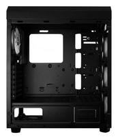 micro atx korpusas - Chieftec Scorpion 3 GL-03B-UC-OP Juodas (Black) - 2 nuotrauka