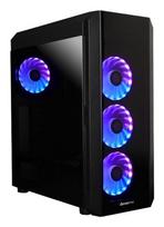 micro atx korpusas - Chieftec Scorpion 3 GL-03B-UC-OP Juodas (Black) - 6 nuotrauka