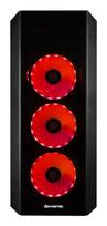 micro atx korpusas - Chieftec Scorpion 3 GL-03B-UC-OP Juodas (Black) - 7 nuotrauka