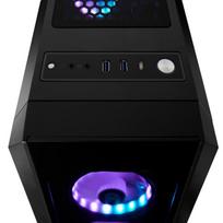micro atx korpusas - Chieftec Scorpion 3 GL-03B-UC-OP Juodas (Black) - 8 nuotrauka
