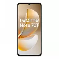 256gb mobilieji telefonai - Realme Note 70T 256GB Beach Gold (Auksinis) - 3 nuotrauka