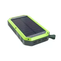power bank 10000 mah - Ultron PB-10000, 10000mAh, juodas/žalias - 2 nuotrauka