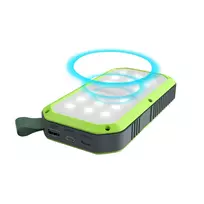 power bank 10000 mah - Ultron PB-10000, 10000mAh, juodas/žalias - 3 nuotrauka