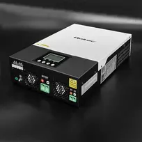 hibridinis inverteris - Qoltec 53876 Hybrid Solar Inverter Off-Grid 2.4KW | 80A | MPPT | Sinus - 4 nuotrauka