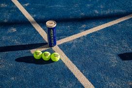 padelio kamuoliukai - Padelio kamuoliukai Dunlop FORT PADEL - 2 nuotrauka