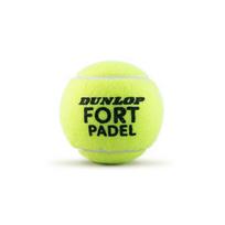 padelio kamuoliukai - Padelio kamuoliukai Dunlop FORT PADEL - 3 nuotrauka