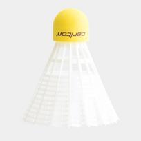 badmintono rakete - Badmintono skrajukės Carlton C100, balt/mėlyn., medium - 2 nuotrauka