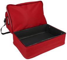 futbolo krepsiai - Sportinis krepšys Avento Senior Football Bag, raudona - 2 nuotrauka