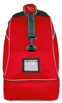 futbolo krepsiai - Sportinis krepšys Avento Senior Football Bag, raudona - 3 nuotrauka