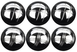 petanke - Petankės rinkinys 52JV CHR 6vnt Chrome - 3 nuotrauka
