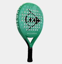 padelio rakete dunlop - Padelio raketė Dunlop Megamax, žalia sp. - 3 nuotrauka