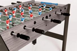 staliukas oak - Stalo futbolas Garlando F-Zero Pilkas (Grey) - 5 nuotrauka