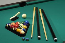 biliardo stalai - Garlando Biliardo stalas VIRG7 VIRGINIA 7 - 5 nuotrauka
