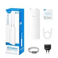 4g routeris - Cudy Maršrutizatorius lt400 lauko 4g lte sim n300 - 3 nuotrauka