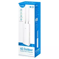 4g routeris - Cudy Maršrutizatorius lt400 lauko 4g lte sim n300 - 4 nuotrauka