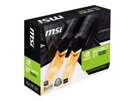 nvidia geforce vaizdo plokstes - MSI GeForce GT 1030 2GHD4 LP OC 2GB DDR4 - 2 nuotrauka