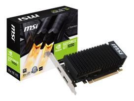 nvidia geforce vaizdo plokstes - MSI GeForce GT 1030 2GHD4 LP OC 2GB DDR4 - 4 nuotrauka