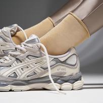 kremas gelis - ASICS GEL-NYC pilki (Grey) - 10 nuotrauka