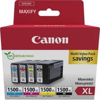 canon - CANON PGI-1500XL Ink Cartridge BK/C/M/Y | 9182B010 - 2 nuotrauka