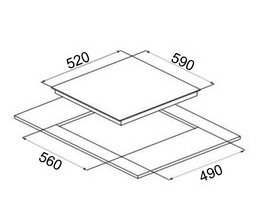 indukcines kaitlentes - MPM 60-IM-13/N - 2 nuotrauka
