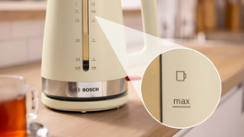virdulys spalvotas - Bosch MyMoment TWK4M227 Smėlio spalvos (Cream) - 6 nuotrauka