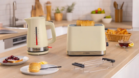 virdulys spalvotas - Bosch MyMoment TWK4M227 Smėlio spalvos (Cream) - 8 nuotrauka