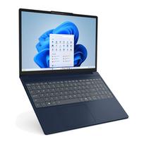 amd ryzen 7 - Lenovo IdeaPad Slim 3 15ARP10, Ryzen 5 1500, 16 GB, 512 GB, 15.3", WUXGA, Radeon 660M, Cosmic Blue (Mėlyna) - 4 nuotrauka