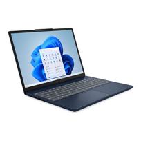amd ryzen 7 - Lenovo IdeaPad Slim 3 15ARP10, Ryzen 5 1500, 16 GB, 512 GB, 15.3", WUXGA, Radeon 660M, Cosmic Blue (Mėlyna) - 9 nuotrauka