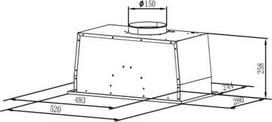 led gartraukis - MPM 54-OWS-01 - 2 nuotrauka