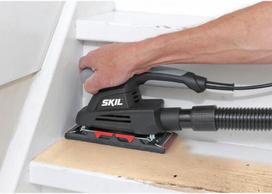 vibracinis slifuoklis - Vibracinis šlifuoklis „Skil“ 7338 AA, 160 W - 6 nuotrauka