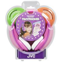 vaikiskos ausines - JVC HA-KD5 Pink (Rožinės) - 2 nuotrauka