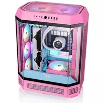 argb fan pack - Thermaltake CT120 EX Reverse ARGB 120mm Rožinė (Pink) 3 vnt - 2 nuotrauka