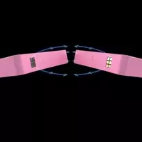 argb fan pack - Thermaltake CT120 EX Reverse ARGB 120mm Rožinė (Pink) 3 vnt - 5 nuotrauka