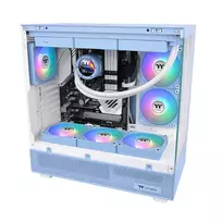 fan argb 3 - Thermaltake CT120 EX ARGB Sync 120 mm Blue 3 vnt. - 6 nuotrauka