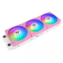 fan argb 3 - Thermaltake CT140 EX ARGB Sync 140mm Pink 3 vnt. - 2 nuotrauka