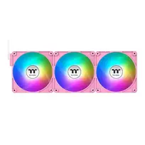 fan argb 3 - Thermaltake CT140 EX ARGB Sync 140mm Pink 3 vnt. - 3 nuotrauka