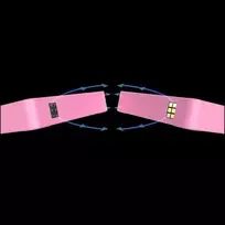 fan argb 3 - Thermaltake CT140 EX ARGB Sync 140mm Pink 3 vnt. - 4 nuotrauka