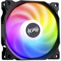 fanai - XPG VENTO 120 ARGB PWM 12 cm Juodas (Black) 3 vnt. - 5 nuotrauka